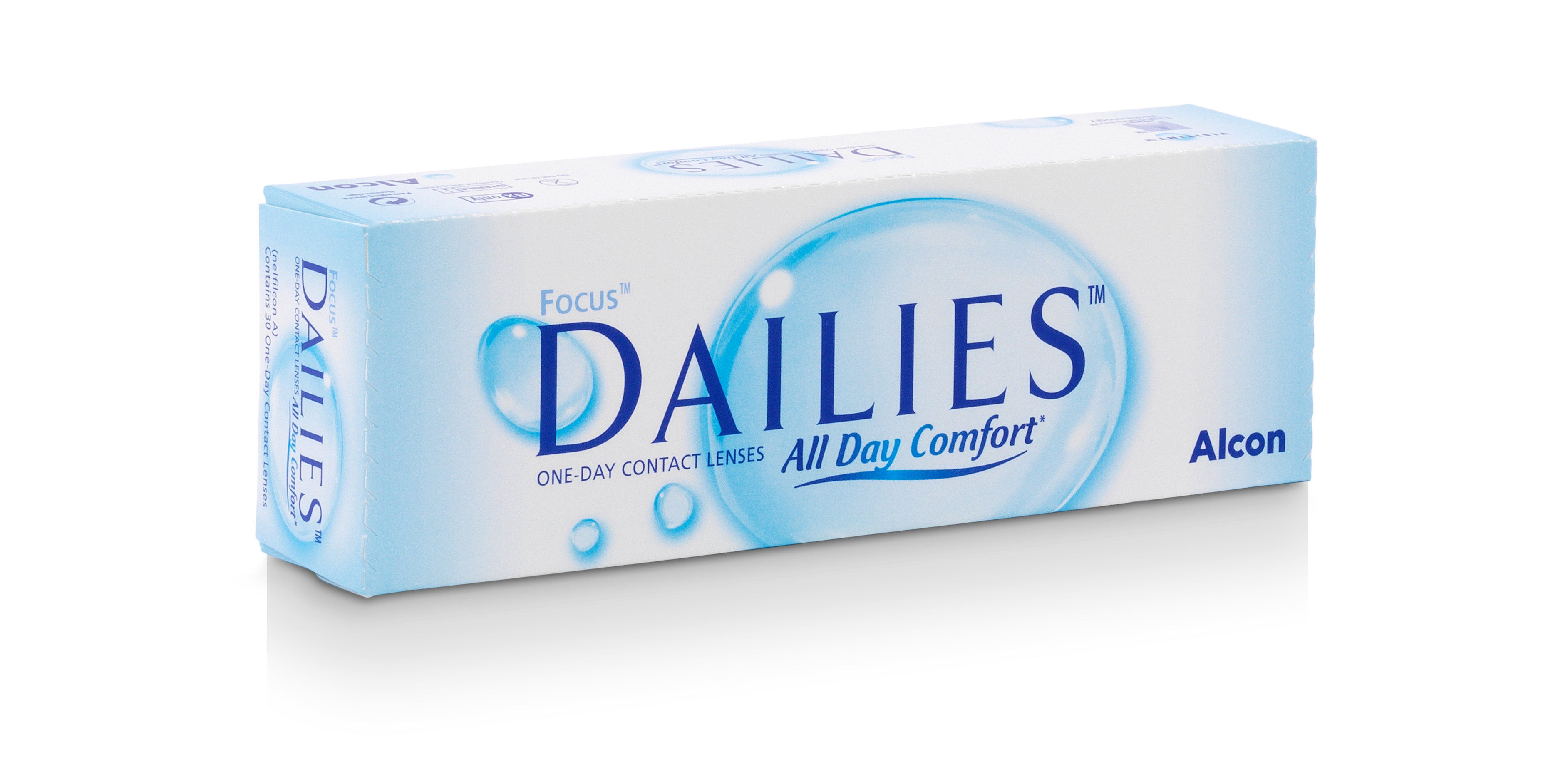 DAILIES FOCUS  ALL DAY COMFORT 30PK