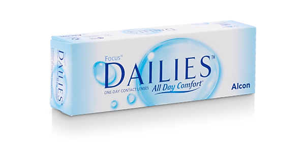 FOCUS DAILIES ALL DAY COMFORT 30PK