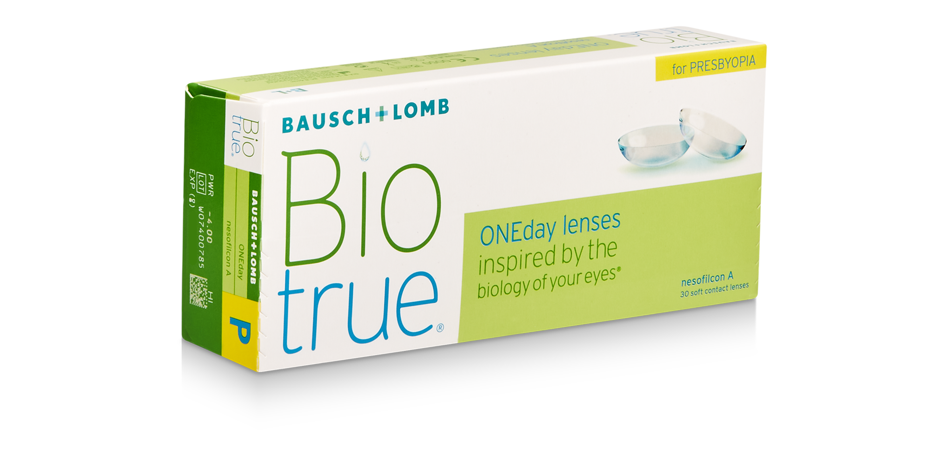 BIOTRUE  ONEDAY FOR PRESBYOPIA 30PK