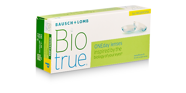 BIOTRUE ONEDAY FOR PRESBYOPIA 30PK