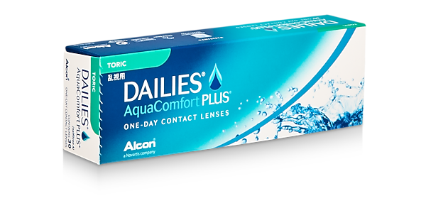 DAILIES AQUA COMFORT PLUS TORIC 30PK