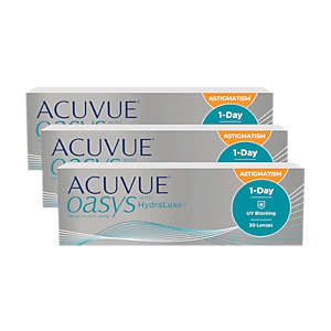 ACUVUE OASYS 1-DAY FOR ASTIGMATISM 3X30PK