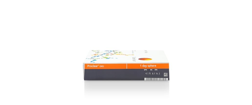 PROCLEAR  1 DAY 90PK