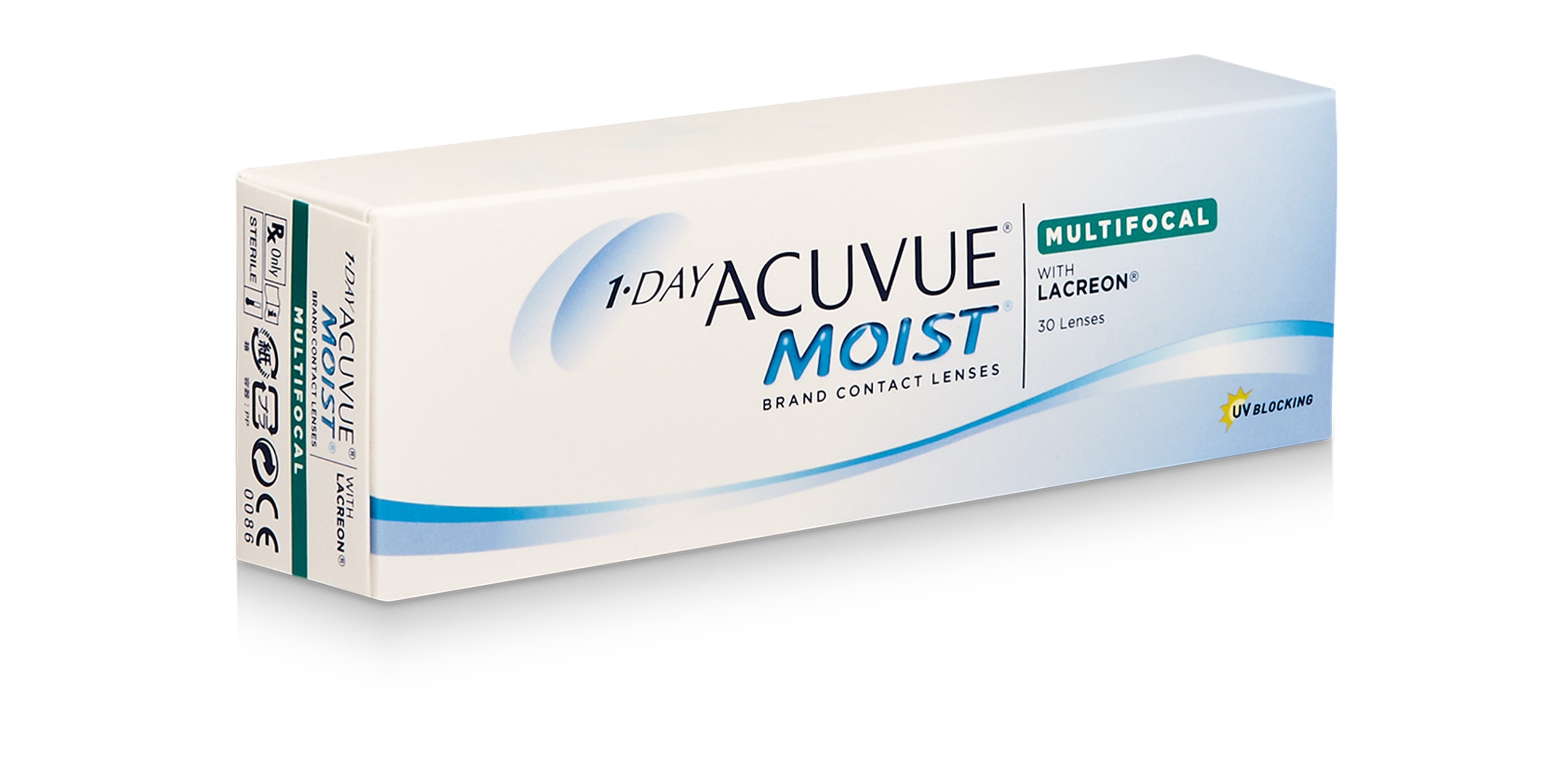 ACUVUE 1-DAY  MOIST MULTIFOCAL 30PK