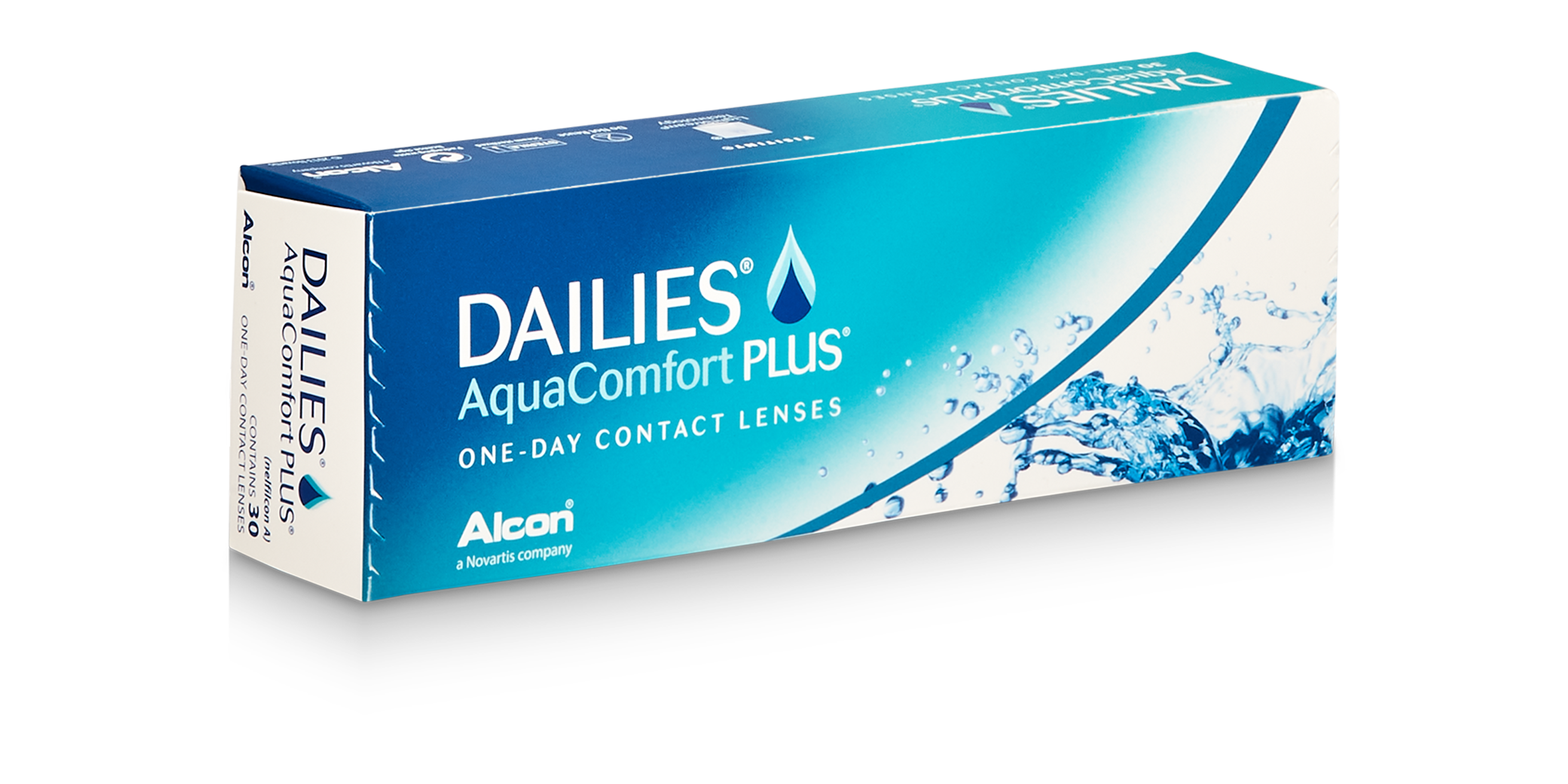 DAILIES  AQUA COMFORT PLUS 30PK