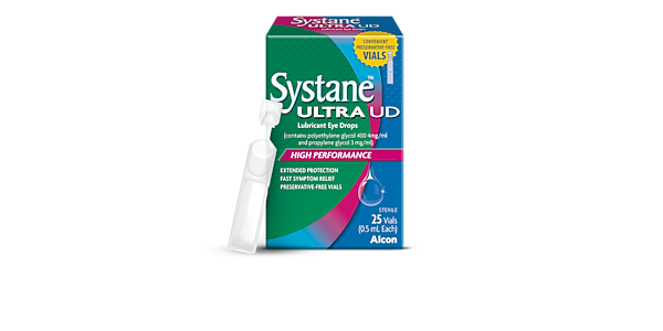 Alcon  ALC SYSTANE ULTRA 0.4ML (24) Solutions and Accessories