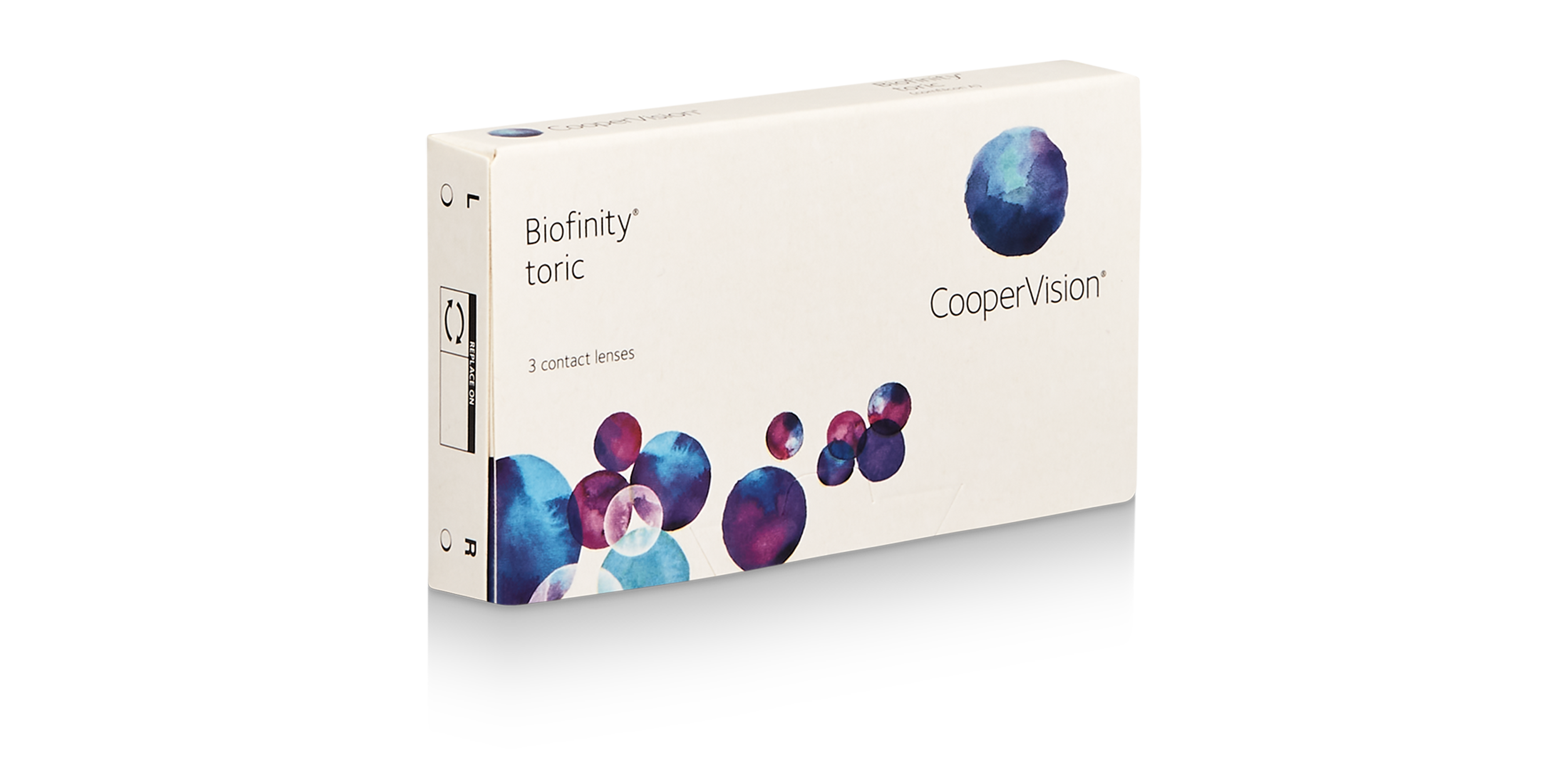BIOFINITY  TORIC 3PK