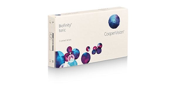 BIOFINITY BIOFINITY TORIC 3PK