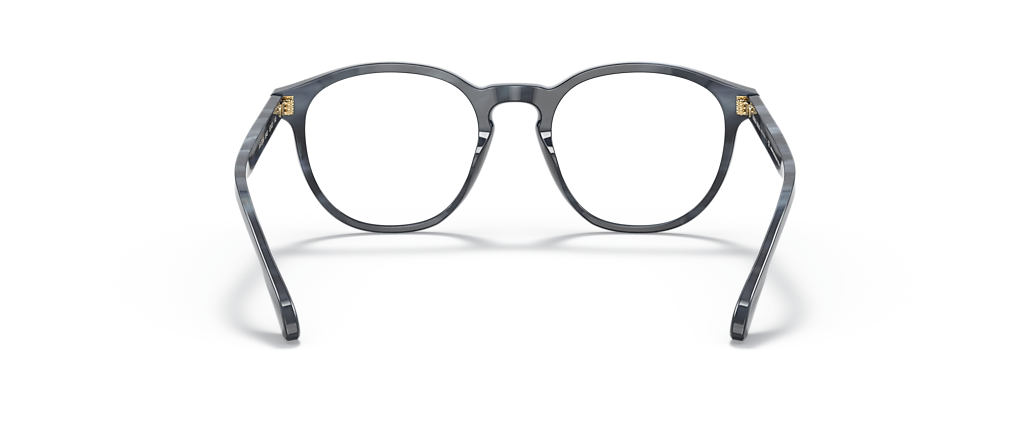 Giorgio Armani AR7216 Opal Striped Grey Frames