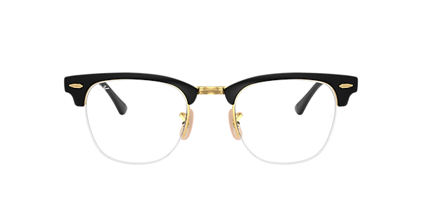 Ray-Ban RB3716VM Clubmaster Metal Optics