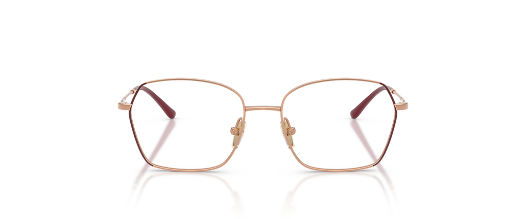Vogue Eyewear VO4366T Top Bordeaux/Rose Gold Frames