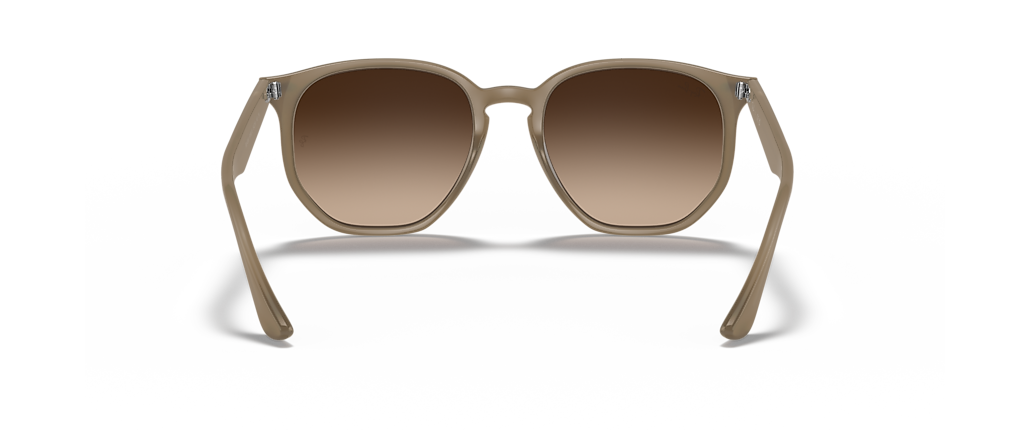 Ray-Ban RB4306 Beige Sunglasses
