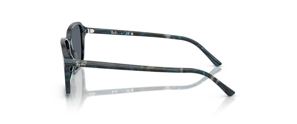 Ray-Ban RB2231F Raimond Transparent Fantasy Blue & Grey Sunglasses