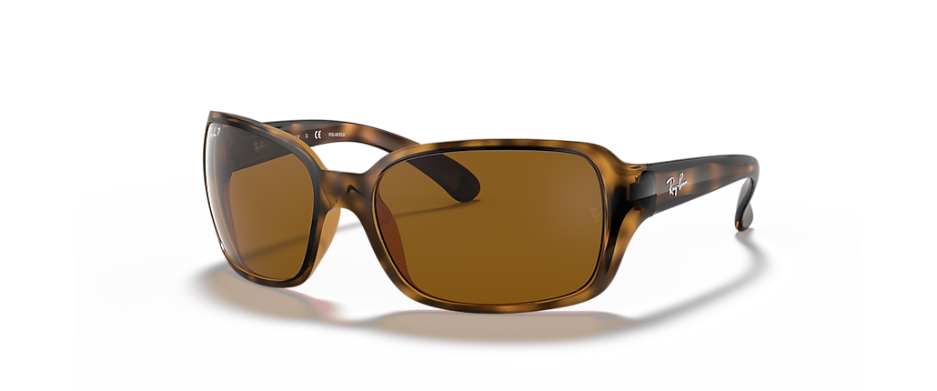 Ray-Ban RB4068 Havana Sunglasses