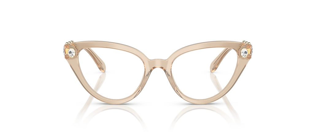 Swarovski SK2028 Milky Beige Frames