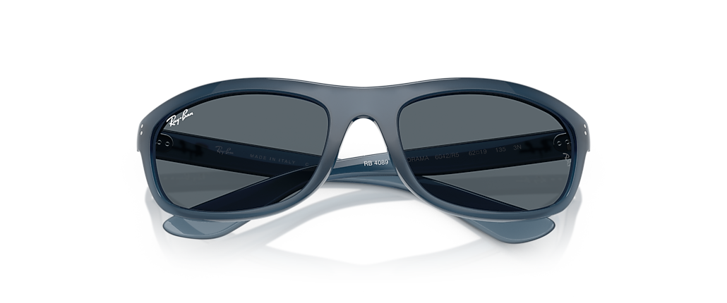 Ray-Ban RB4089 Balorama Opal Blue Sunglasses