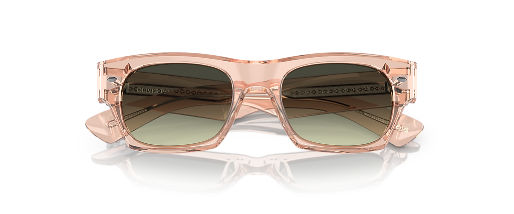 Oliver Peoples OV5514SU Kasdan Champagne Quartz Sunglasses