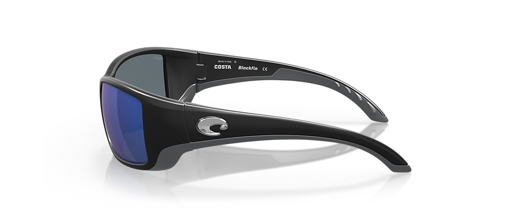 Costa 6S9014 Blackfin Matte Black Sunglasses
