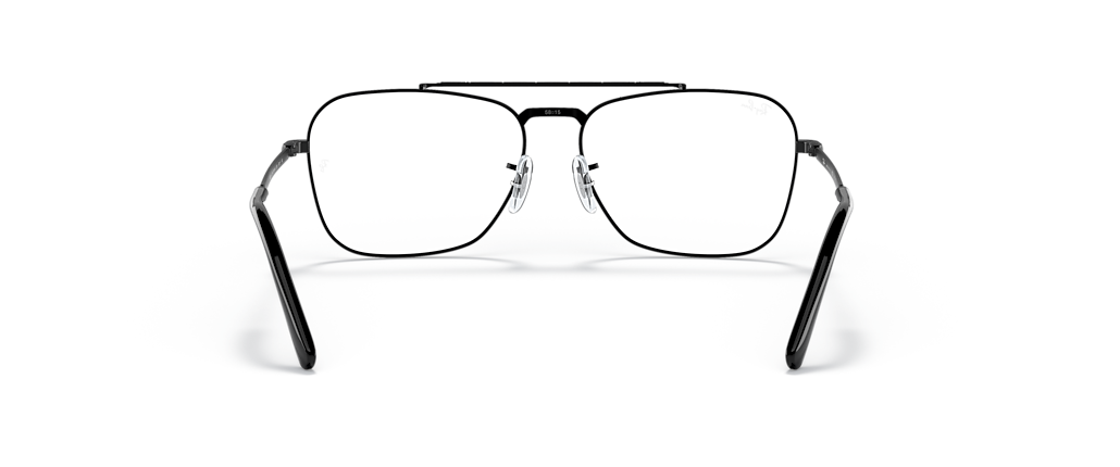 Ray-Ban RB3636V New Caravan Optics Black Frames