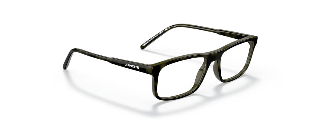 Arnette AN7194 Dark Voyager Havana Green Frames