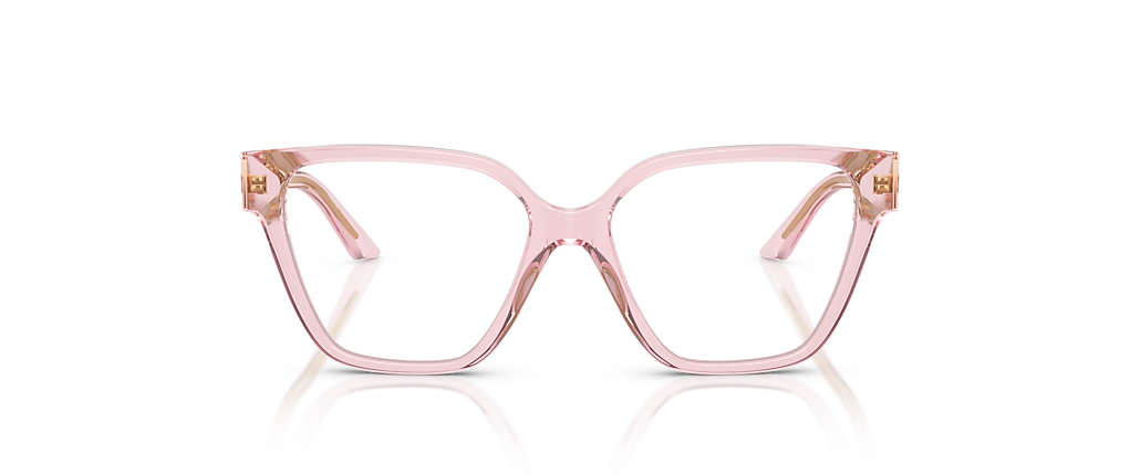 Versace VE3358BF Transparent Pink Frames