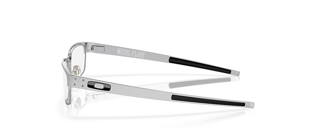 Oakley OX5038 Metal Plate™ Brushed Chrome Frames