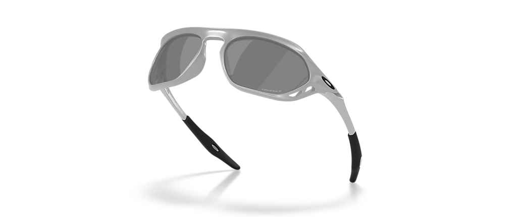 Oakley OO9537 Cage Jacket® X Silver Sunglasses