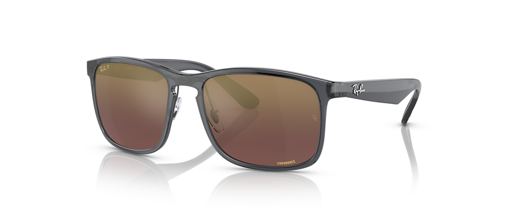 Ray-Ban RB4264 Polarized+ Lenses Grey Sunglasses