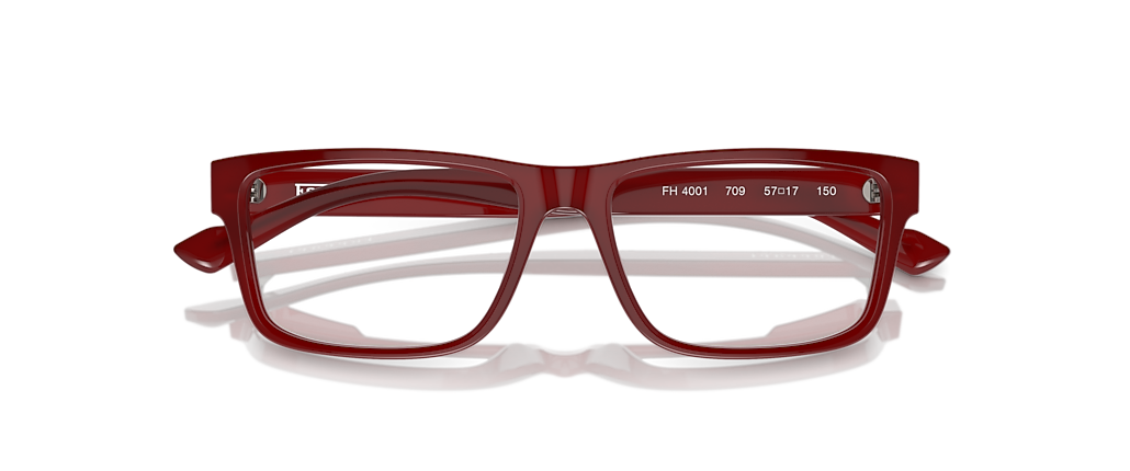Ferrari FH4001 Transparent Red Frames