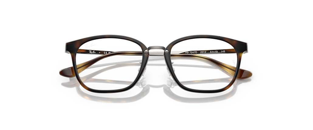 Ray-Ban RB7247D Optics Havana Frames