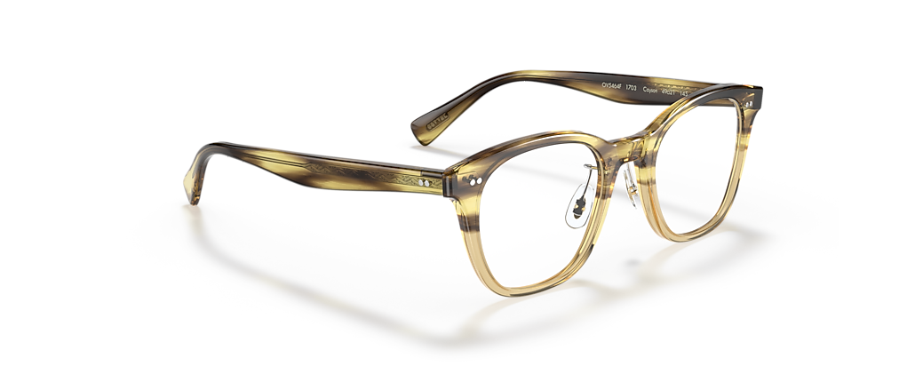 Oliver Peoples OV5464F Cayson-F Canarywood Gradient Frames