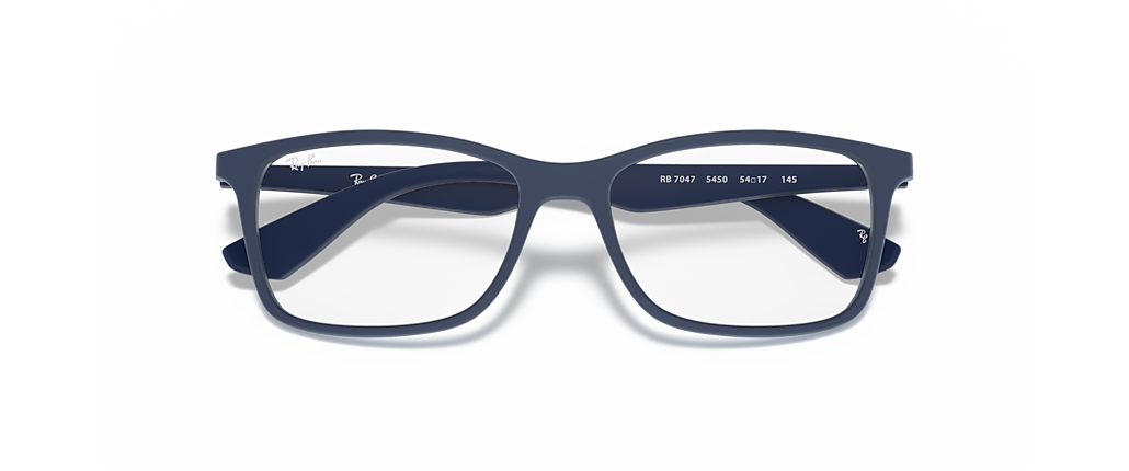 Ray-Ban RB7047 Optics Transparent Blue Frames