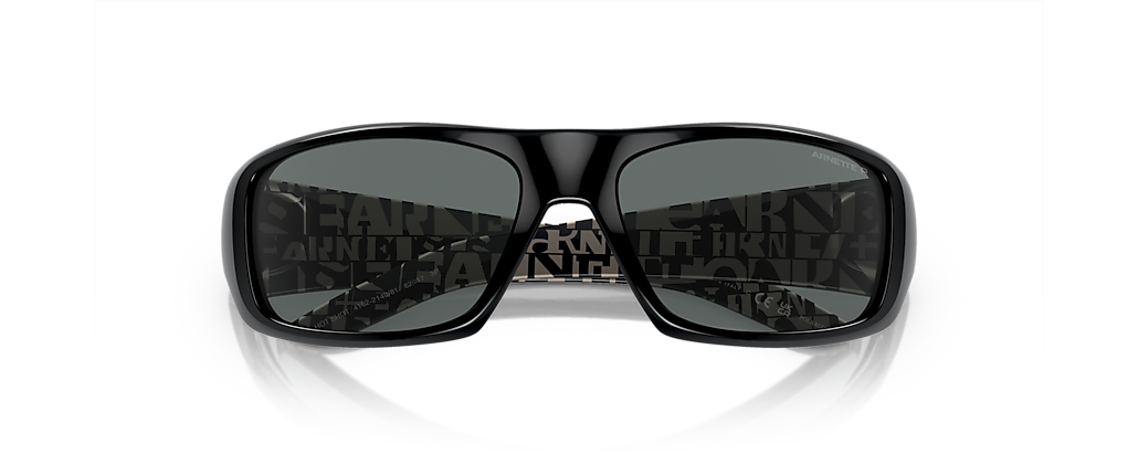 Arnette AN4182 Hot Shot Shiny Black Sunglasses