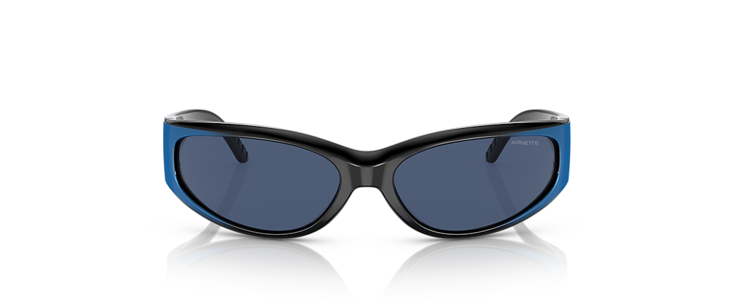 Arnette AN4302 Catfish Black Gradiant Metal Blue Sunglasses