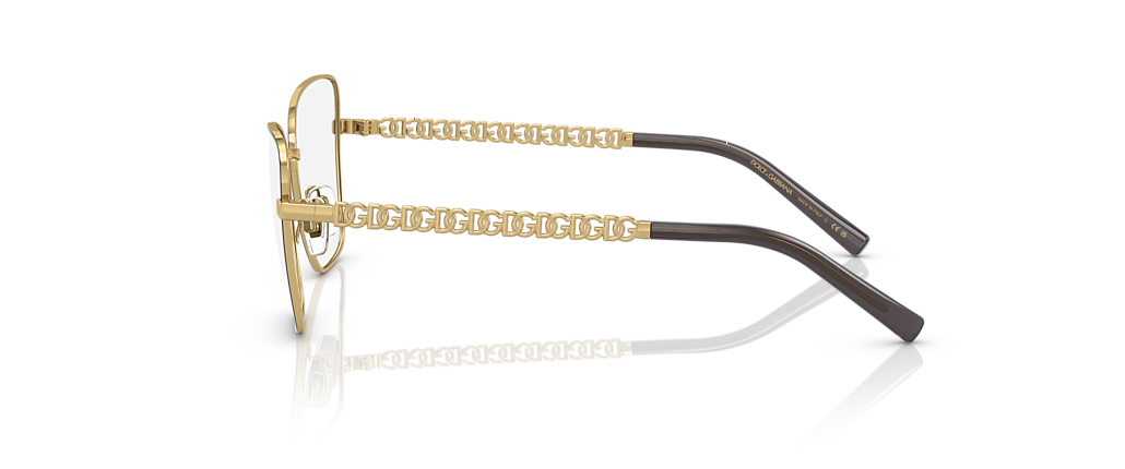 Dolce&Gabbana DG1346 Gold/Matte Black Frames