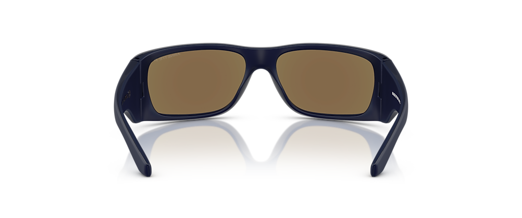Arnette AN4345 Flipside Dark Blue Matte Top/Shiny Sunglasses