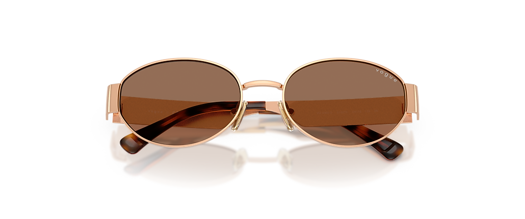 Vogue Eyewear VO4362S Rose Gold Sunglasses