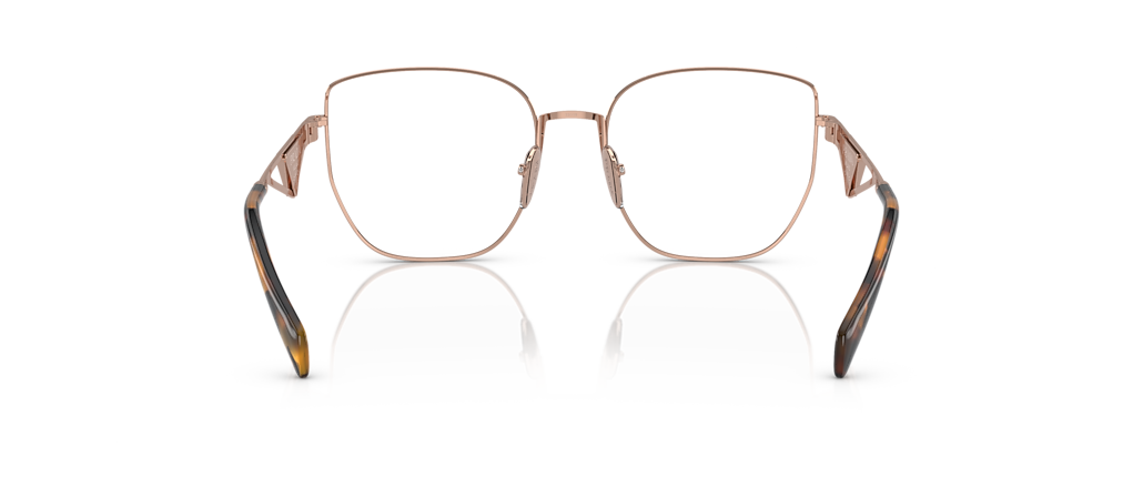 Prada PR A54VD Rose Gold Frames