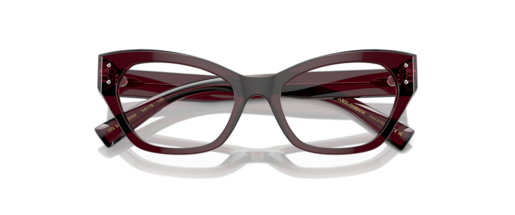 Dolce&Gabbana DG3385 Transparent Violet Frames