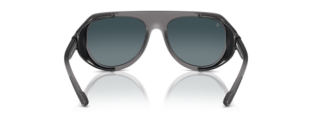 Ferrari FH2002QU Matte Grey Sunglasses