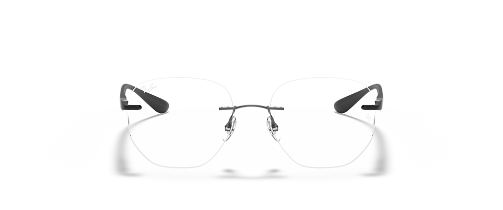 Ray-Ban RB8766 Optics Gunmetal Frames