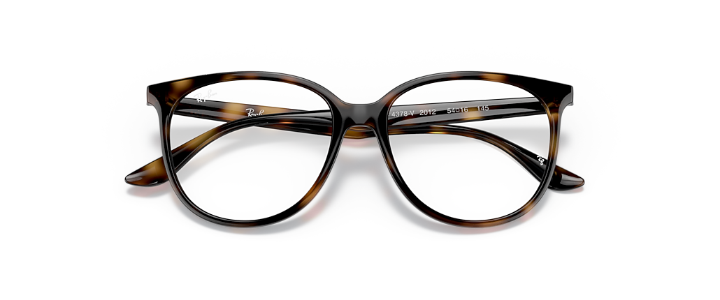 Ray-Ban RB4378V Optics Havana Frames