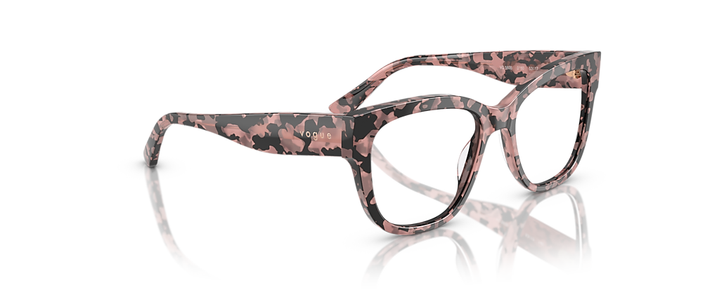 Vogue Eyewear VO5605 Pink Tortoise Frames
