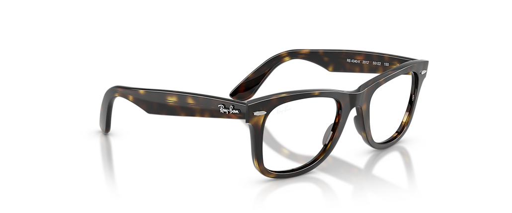 Ray-Ban RB4340V Wayfarer Ease Optics Havana Frames
