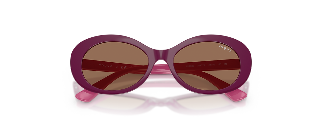Vogue Eyewear VJ2032 Full Purple Sunglasses
