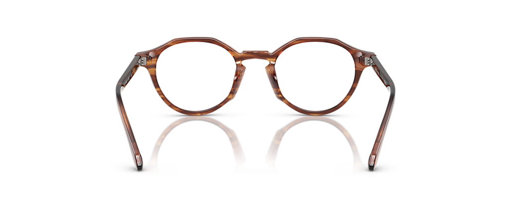 Giorgio Armani AR7264U Striped Brown Frames