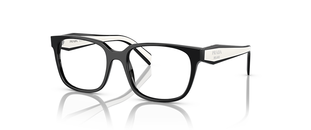 Prada PR 17ZV Black Frames