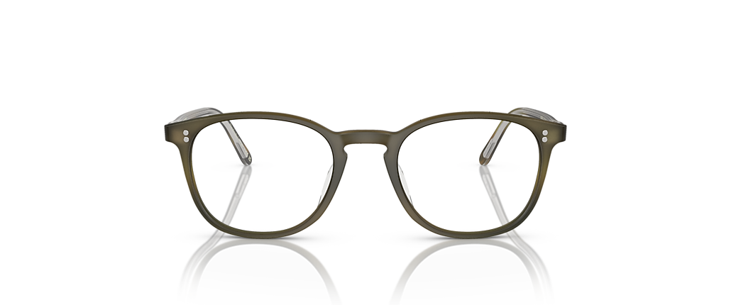 Oliver Peoples OV5397U Finley Vintage Semi Matte Moss Tortoise Frames