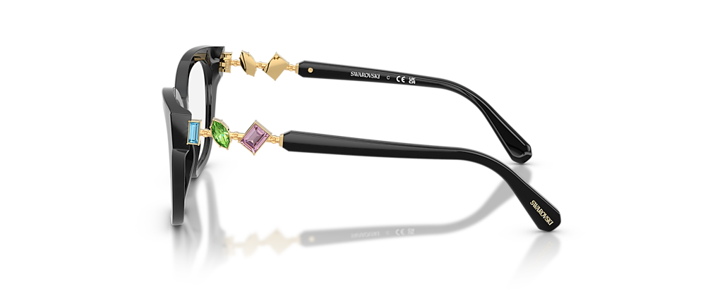 Swarovski SK2048 Black Frames