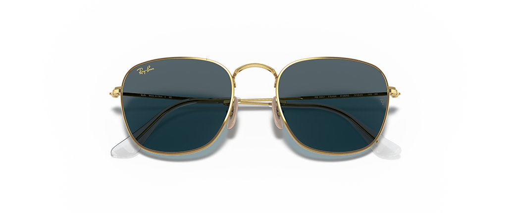 Ray-Ban RB3857 Frank Gold Sunglasses